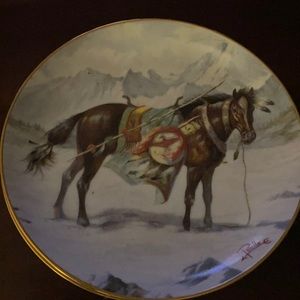 Gentle Warrior by Perilllo Collector’s Plate